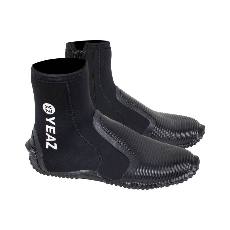 Neoboots Neoprenschuhe Unisex Schwarz 35 von YEAZ