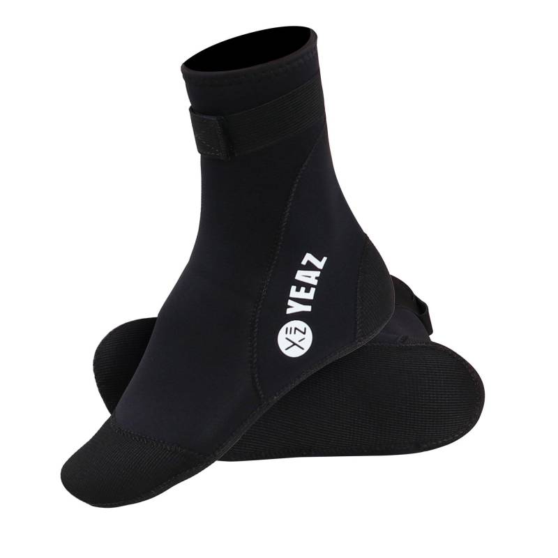 YEAZ - NEOSOCK HIGH Neoprensocken, für Herren, Schwarz, Größe 38-39 von YEAZ