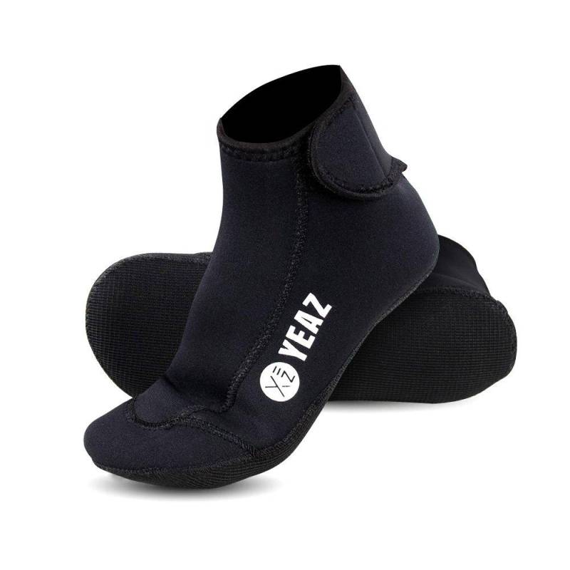 YEAZ - NEOSOCK GRIP Neoprensocken, 38-39, Schwarz von YEAZ