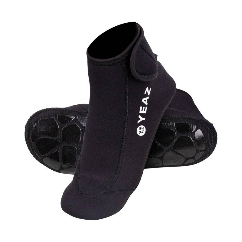 YEAZ - NEOSOCK GRIP PRO Neoprensocken, für Herren, Schwarz, Größe 40-41 von YEAZ