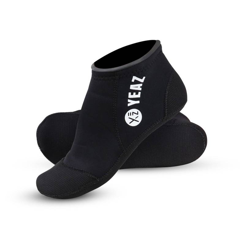 YEAZ - NEOSOCK LOW Neoprensocken, für Herren, Schwarz, Größe 44-45 von YEAZ