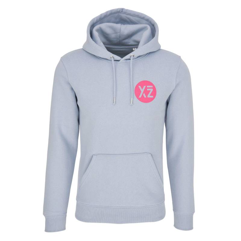 YEAZ - CUSHY Hoodie (unisex), für Herren, Mittelblau, Größe L von YEAZ