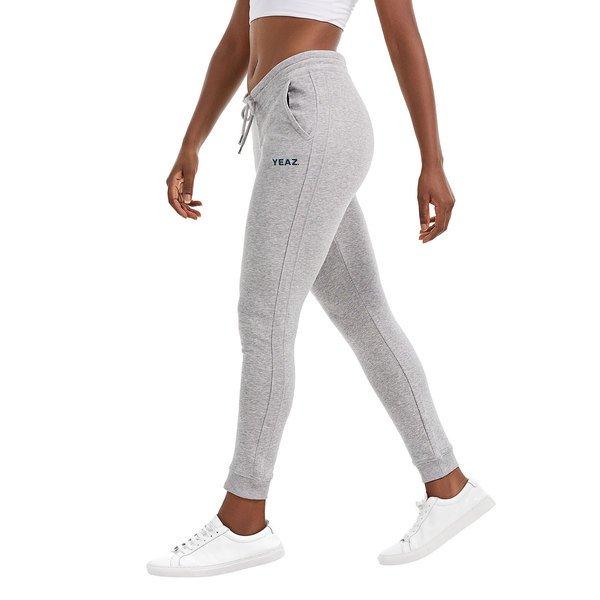 Chilax Jogginghose - Heather Grey Damen Grau L von YEAZ