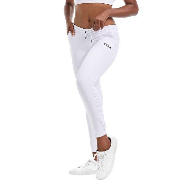 Chilax Jogginghose - Cotton White Damen Weiss L von YEAZ