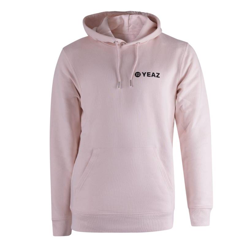 YEAZ - CUSHY Hoodie (unisex), für Herren, Puderrosa, Größe L von YEAZ