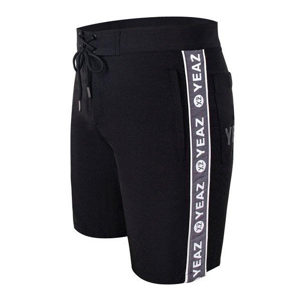 Davey Badeshorts Herren Schwarz L von YEAZ