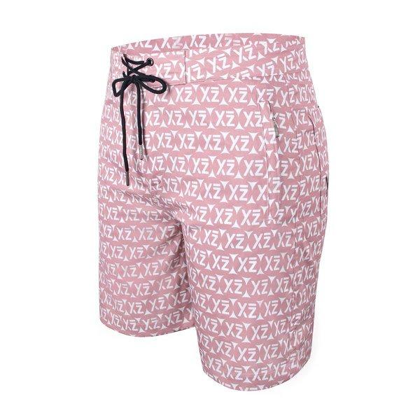 Dazzers Badeshorts Herren Rosa L von YEAZ