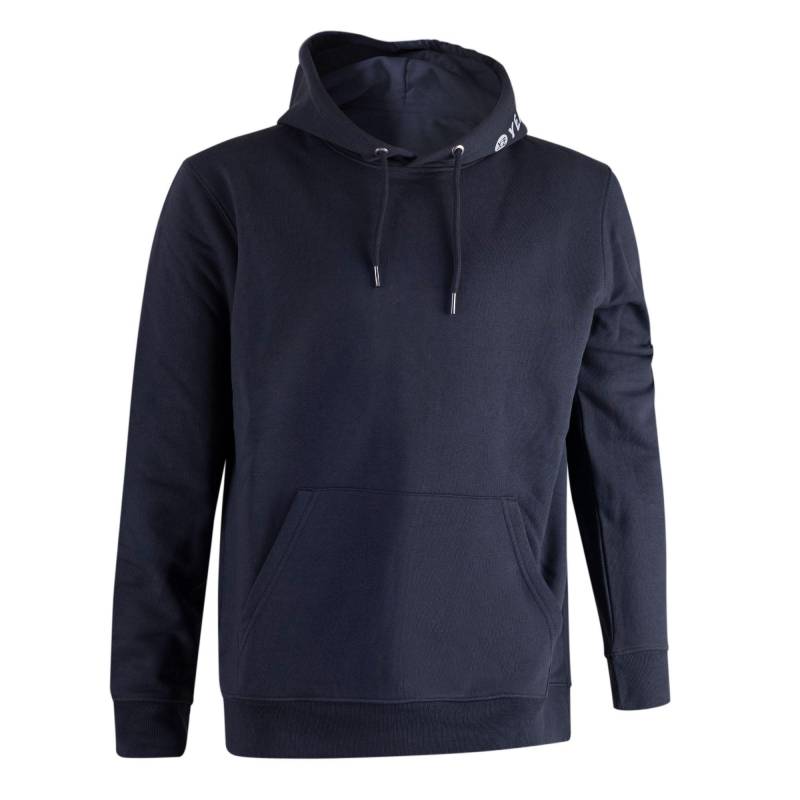 YEAZ - CUSHY Hoodie Shadow Grey (unisex), für Herren, Dunkelblau, Größe L von YEAZ