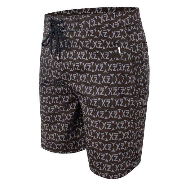 Dazzers Badeshorts Herren Schwarz L von YEAZ