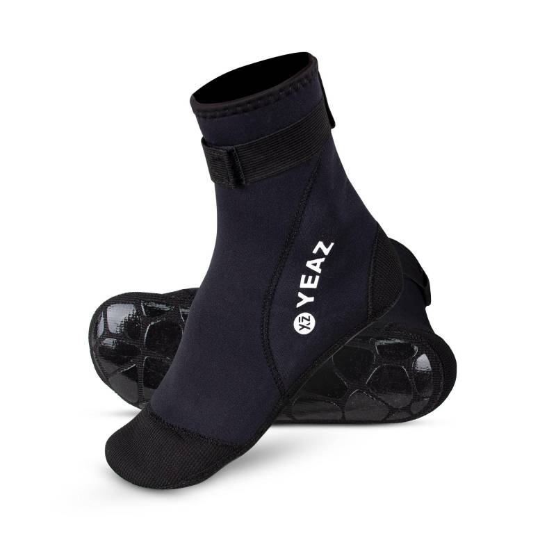 YEAZ - NEOSOCK HIGH PRO Neoprensocken, für Damen, Schwarz, Größe M von YEAZ