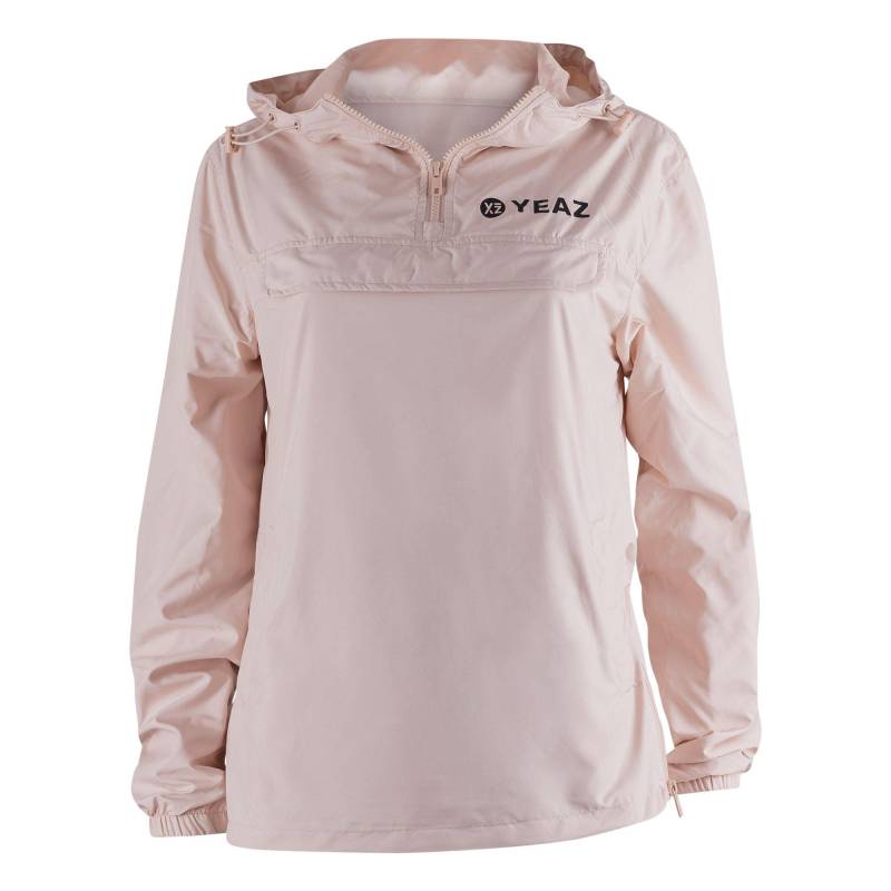 YEAZ - CHAZY Windbreaker Powder, für Damen, Puderrosa, Größe M von YEAZ