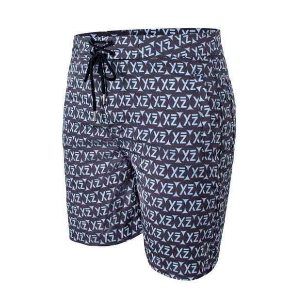 Dazzers Badeshorts Herren Blau Bedruckt M von YEAZ