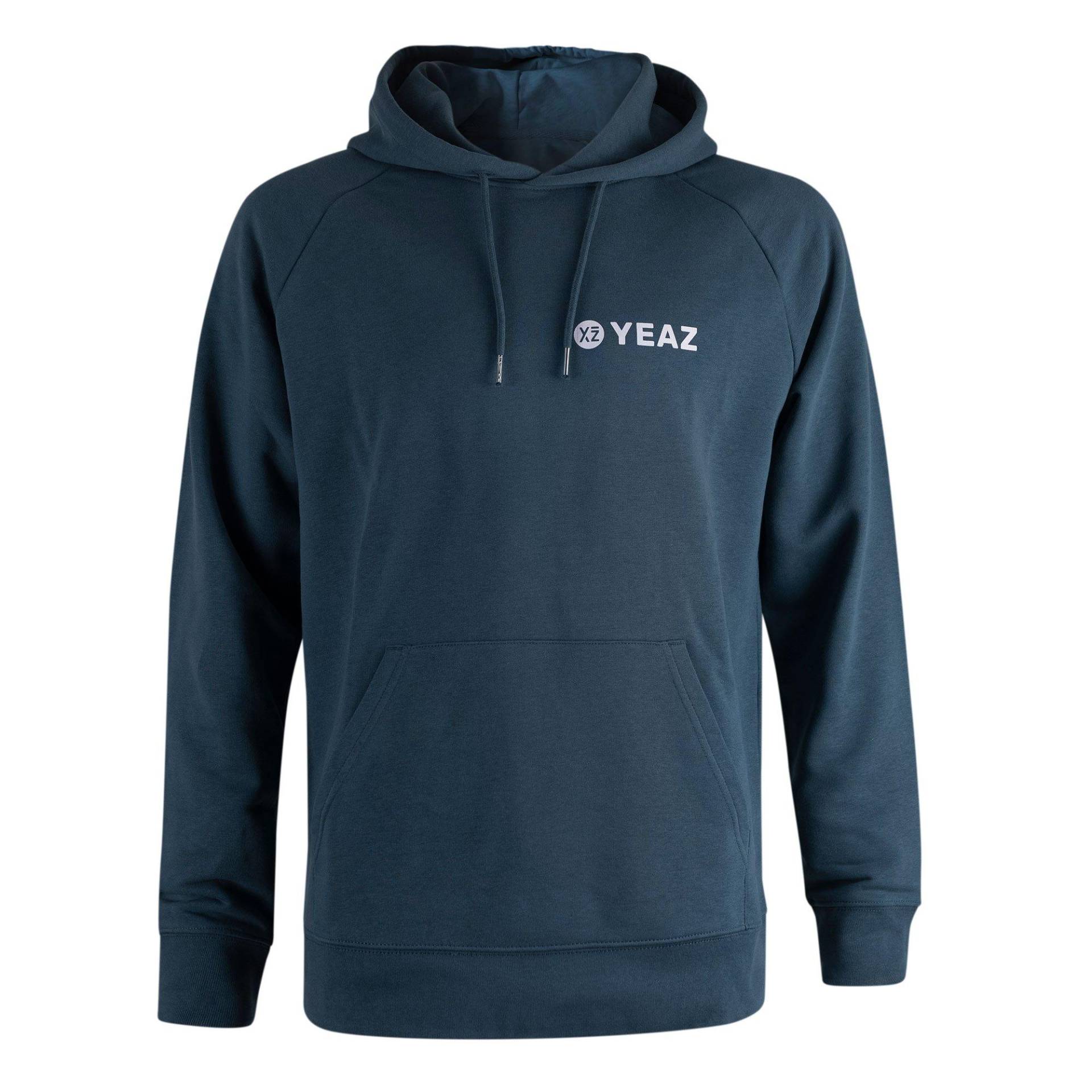 Cusher Hoodie (unisex) Herren Petroleumblau M von YEAZ