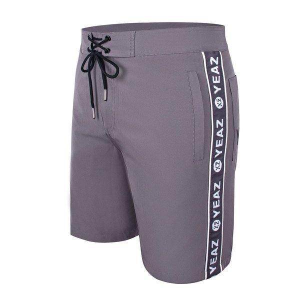 Davey Badeshorts Herren Grau M von YEAZ