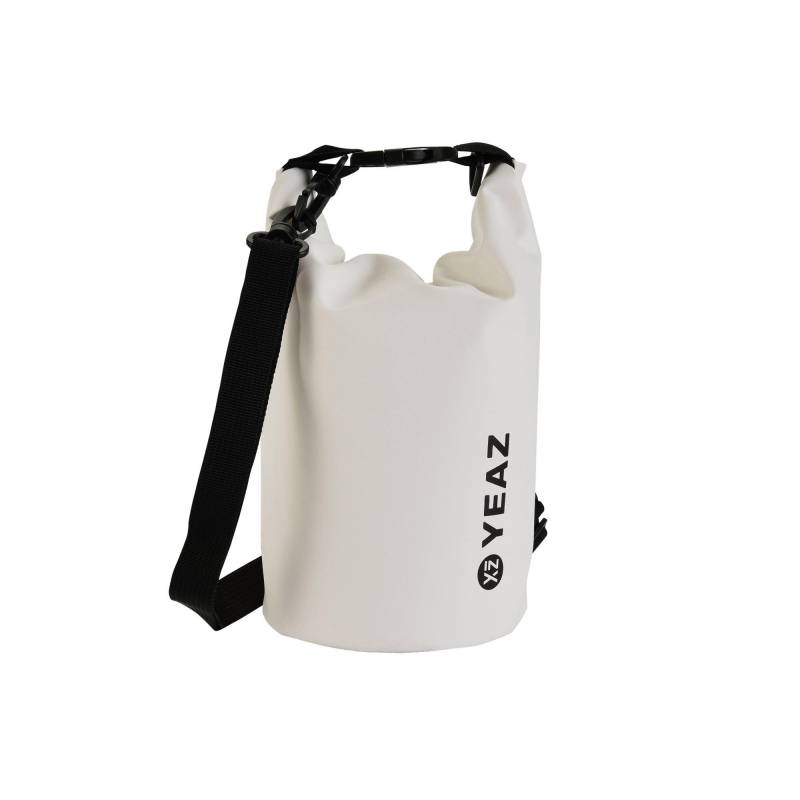 Isar Wasserfester Packsack 1,5l Herren Weiss ONE SIZE von YEAZ