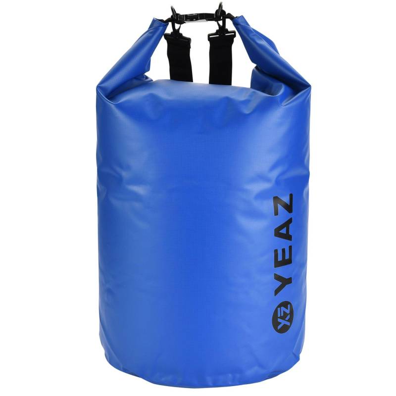 YEAZ - ISAR Wasserfester Packsack 40L, für Herren, Dunkelblau, One Size von YEAZ