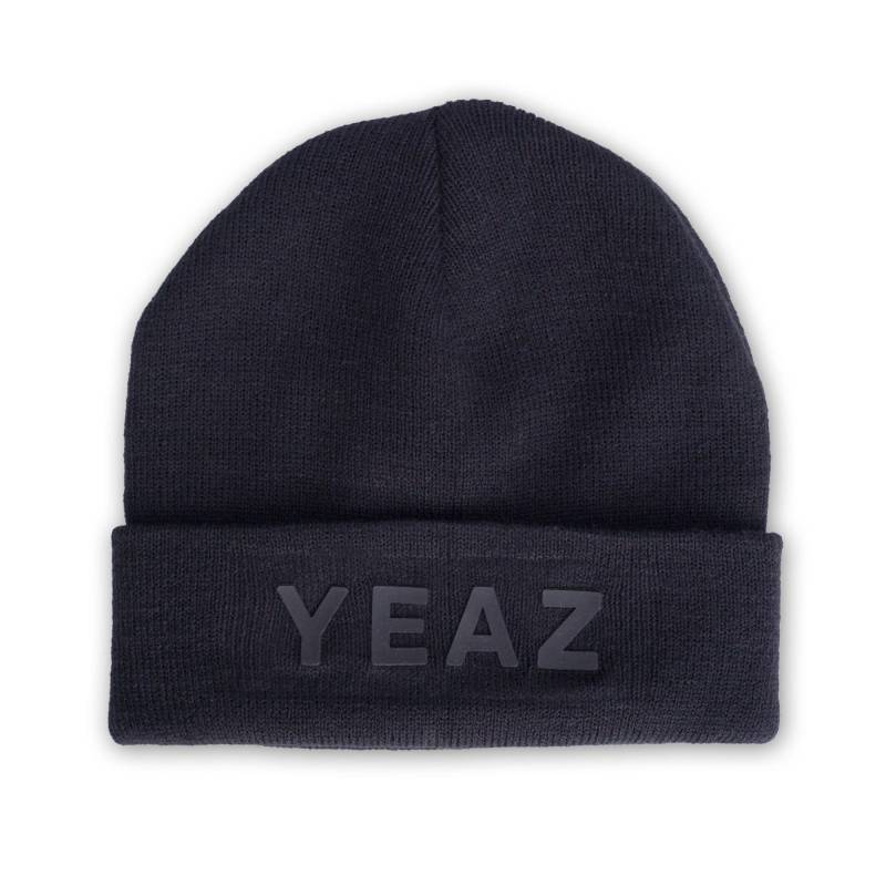 YEAZ - WYLD Mütze dunkelblau, für Herren, Dunkelblau, One Size von YEAZ