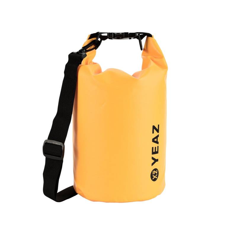 YEAZ - ISAR Wasserfester Packsack 5 L, für Herren, Gelb, One Size von YEAZ