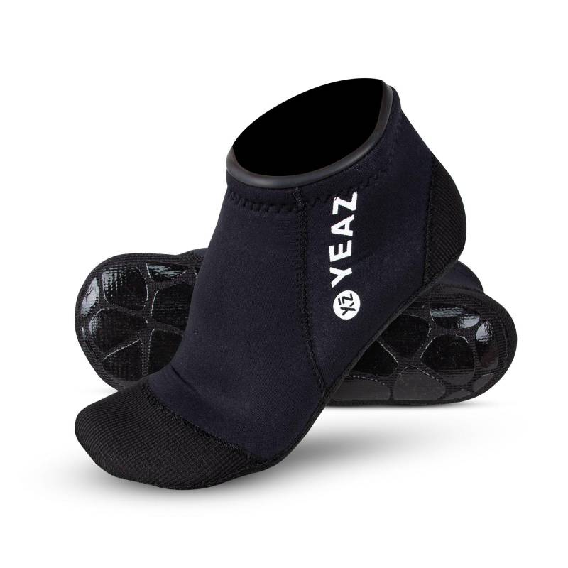 YEAZ - NEOSOCK LOW PRO Neoprensocken, für Damen, Schwarz, Größe S von YEAZ