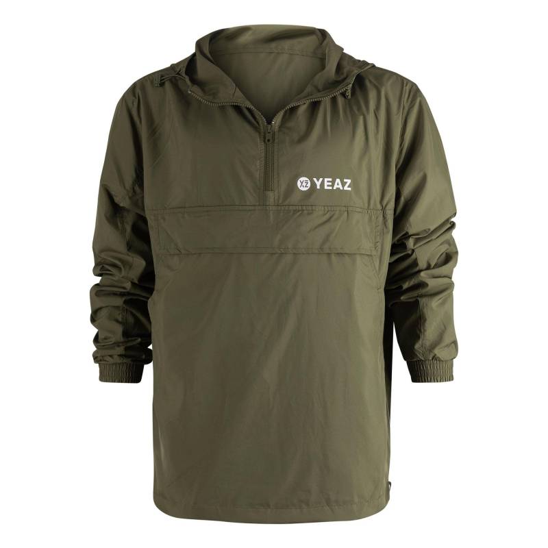 YEAZ - CHASER Windbreaker Olive, für Herren, Olivegrün, Größe S von YEAZ