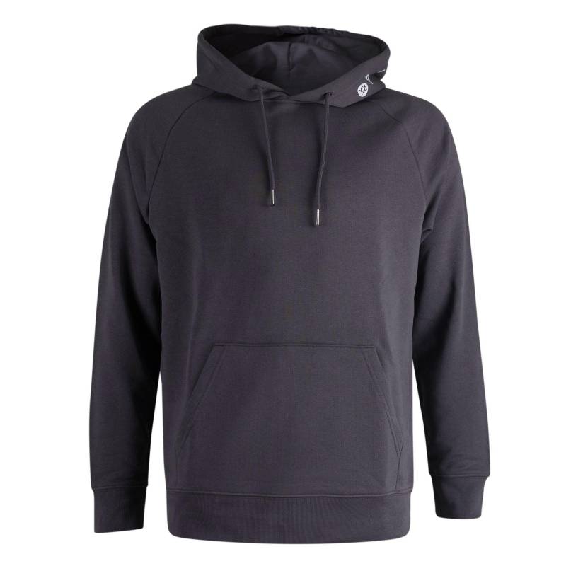 Cusher Hoodie (unisex) Damen Anthrazit S von YEAZ