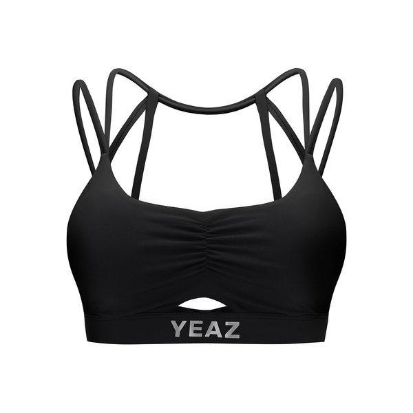 Horizon Top Damen Schwarz S von YEAZ