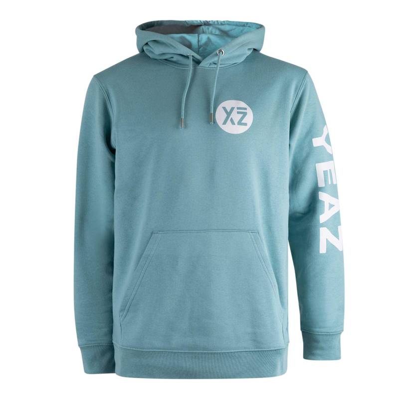 YEAZ - CUSHY Hoodie (unisex), für Herren, Türkisblau, Größe S von YEAZ