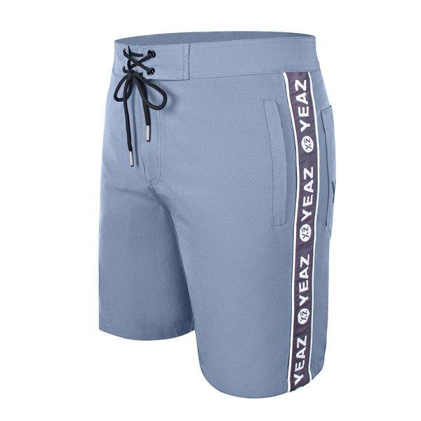 YEAZ - DAVEY Badeshorts, für Herren, Blau, Größe XL von YEAZ