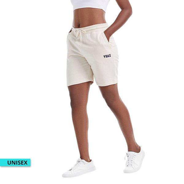 YEAZ - CHAX Shorts natural raw, für Herren, Weiss, Größe XL von YEAZ