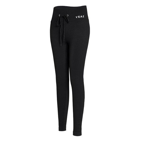 Runway Leggings - Eclipse Black Damen Schwarz XL von YEAZ