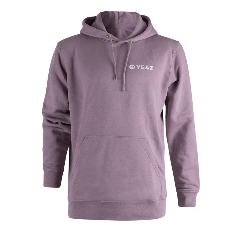 YEAZ - CUSHY Hoodie (unisex), für Damen, Violett, Größe XXL von YEAZ