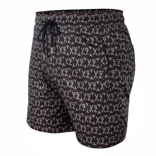 YEAZ - SEASHEY Badeshorts, für Herren, Schwarz, Größe XXL von YEAZ