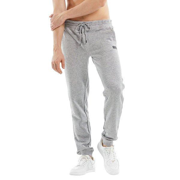 Chalex Jogginghose - Heather Grey Herren Grau L von YEAZ