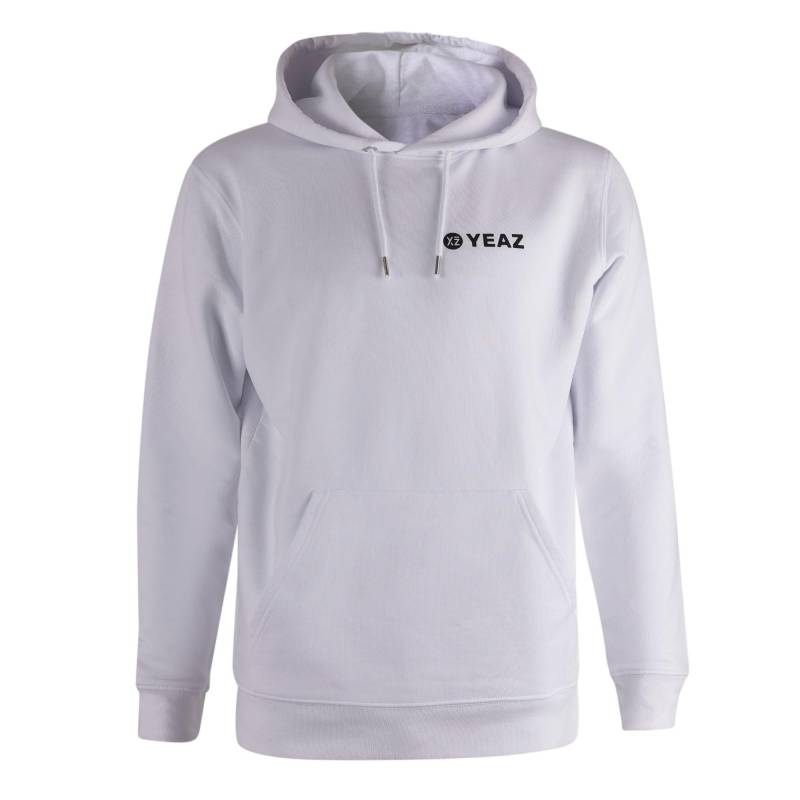 YEAZ - CUSHY Hoodie (unisex), für Herren, Weiss, Größe M von YEAZ