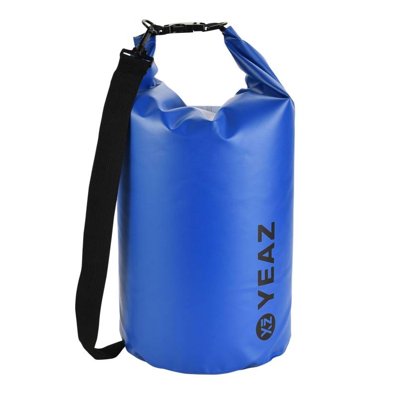 YEAZ - ISAR Wasserfester Packsack 20L, für Herren, Dunkelblau, One Size von YEAZ