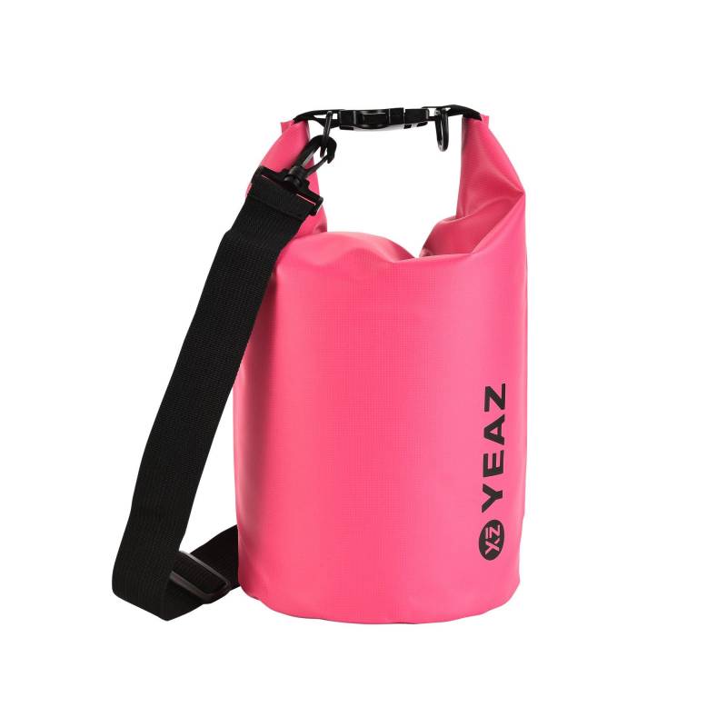 Isar Wasserfester Packsack 5 L Herren Pink ONE SIZE von YEAZ