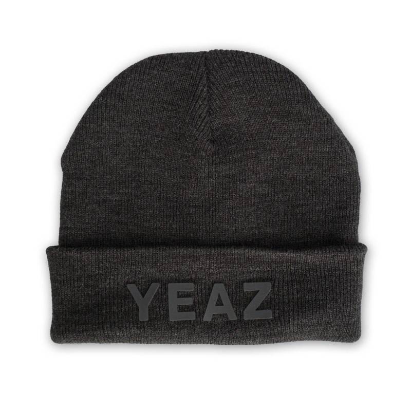 Wyld Mütze Dunkelgrau Herren Anthrazit ONE SIZE von YEAZ