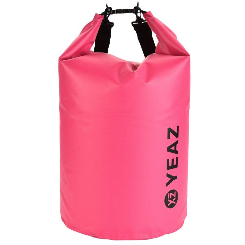 YEAZ - ISAR Wasserfester Packsack 40L, für Herren, Pink, One Size von YEAZ