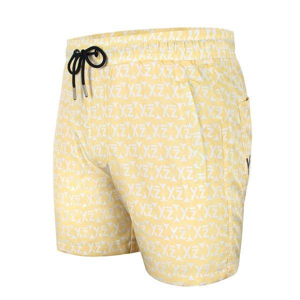 Seashey Badeshorts - Summer Herren Gelb S von YEAZ