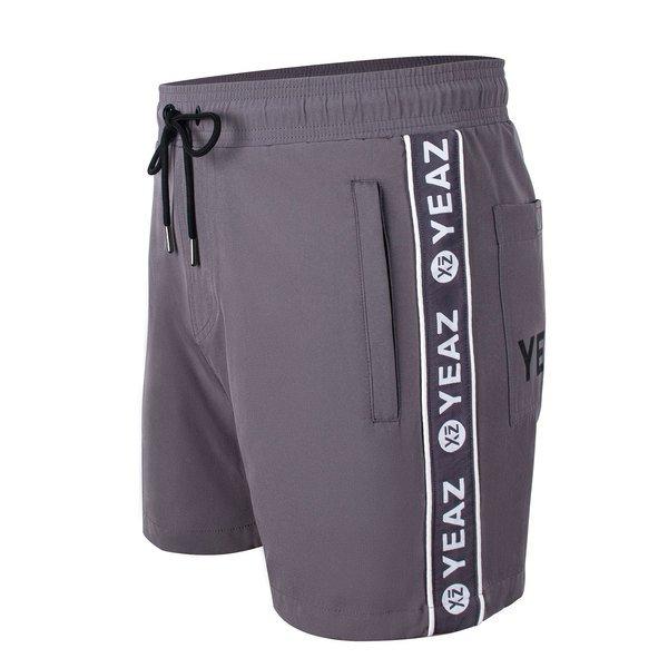 YEAZ - SEABEAT Badeshorts, für Herren, Grau, Größe S von YEAZ