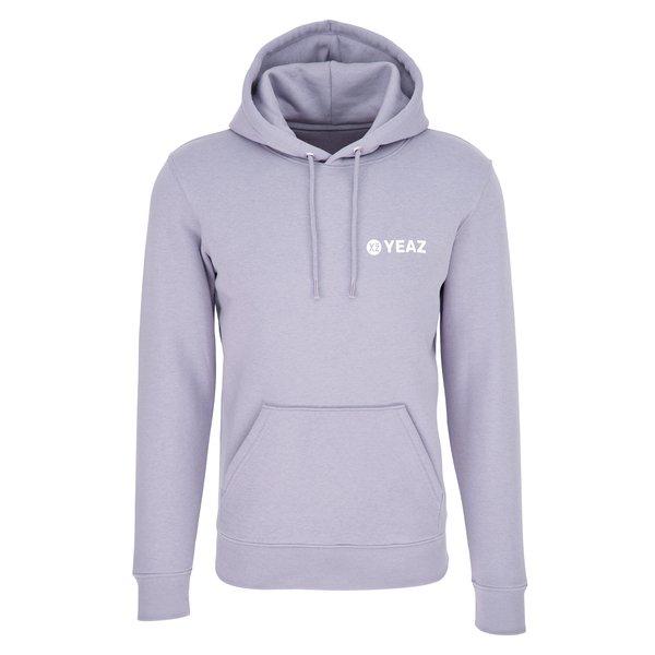 Cushy Hoodie Vintage Lavender (unisex) Damen Violett XXL von YEAZ