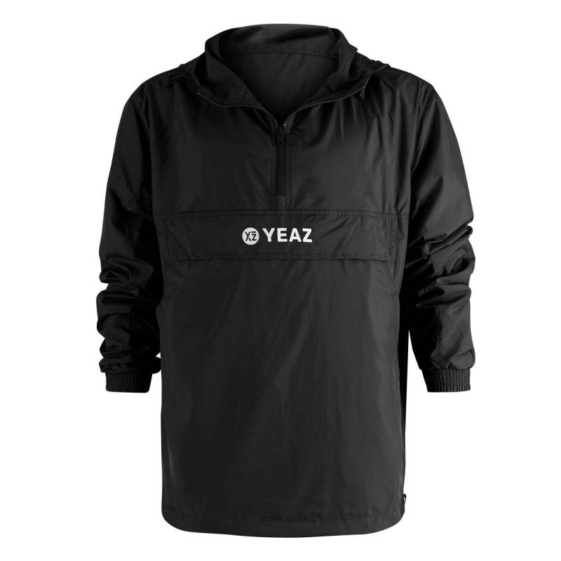 Chaser Windbreaker Bullet Black Herren Schwarz S von YEAZ