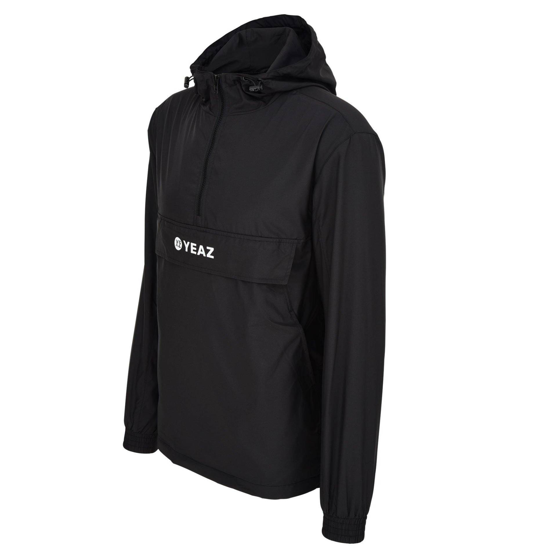 Chaser Windbreaker Bullet Black Herren Schwarz XL von YEAZ