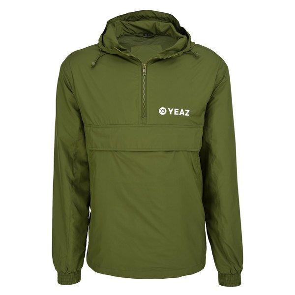 Chaser Windbreaker Olive Herren Olivegrün 5XL von YEAZ