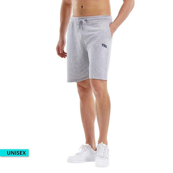 Chax Shorts - Heather Grey Herren Grau S von YEAZ