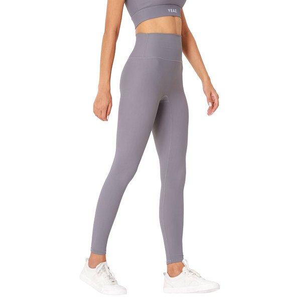 Club Level Leggings Damen Grau XL von YEAZ