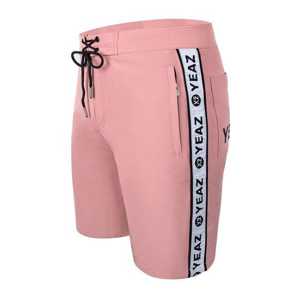 Davey Badeshorts Herren Rosa L von YEAZ