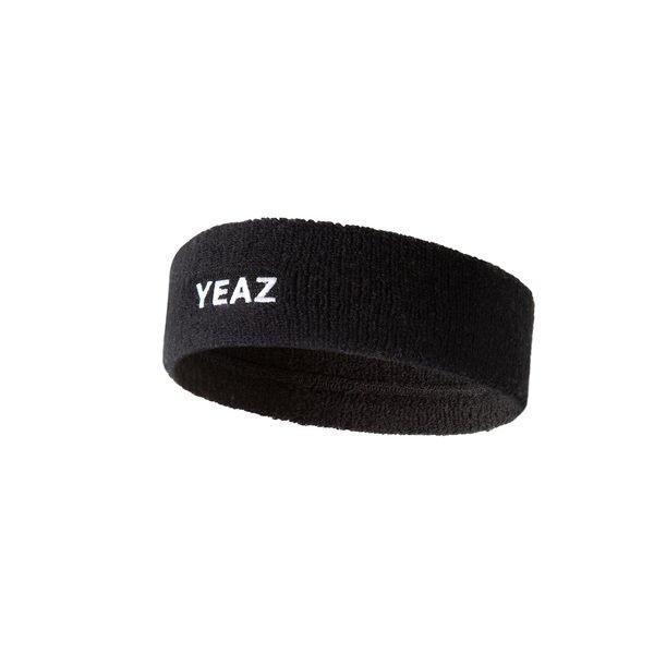 Fame Stirnband - Black Magic Unisex Schwarz ONE SIZE von YEAZ