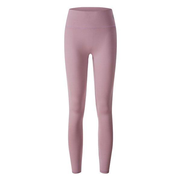 Horizon Leggings Damen Lila XXL von YEAZ