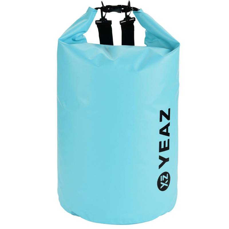 Isar Wasserfester Packsack 40l Herren Hellblau ONE SIZE von YEAZ